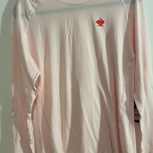 Women's Light Pink Long Sleeve Tee